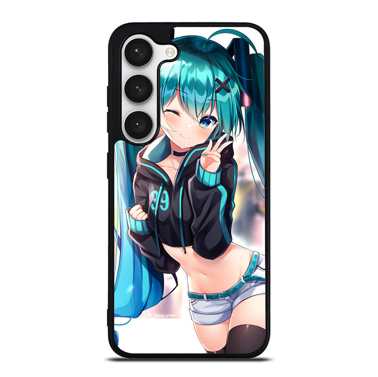 HATSUNE MIKU CUTE Samsung Galaxy S23 Case Cover