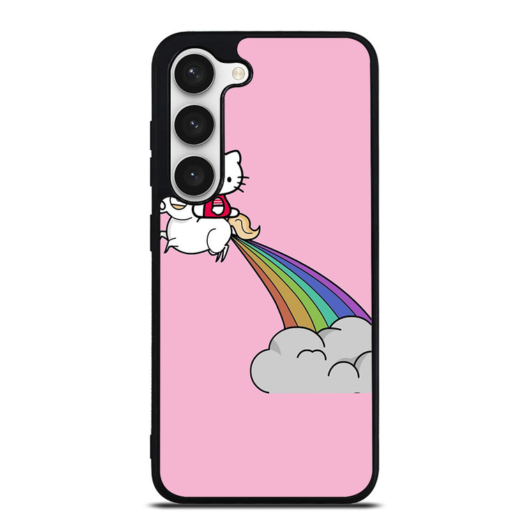 HELLO KITTY UNICORN Samsung Galaxy S23 Case Cover