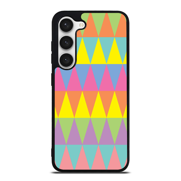 HERRINGBONE TRIANGLE Samsung Galaxy S23 Case Cover