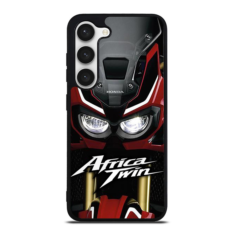 HONDA AFRICA TWIN FRONT VIEW Samsung Galaxy S23 Case Cover