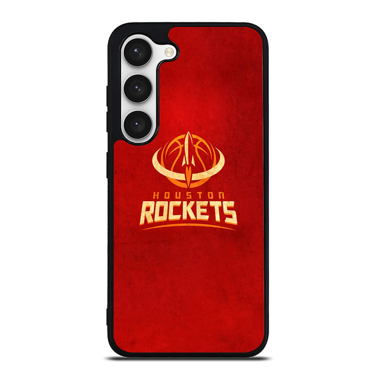 HOUSTON ROCKETS NBA Samsung Galaxy S23 Case Cover
