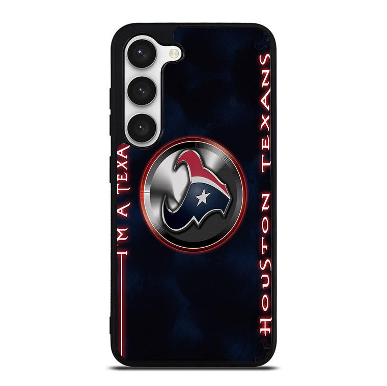 HOUSTON TEXANS Samsung Galaxy S23 Case Cover