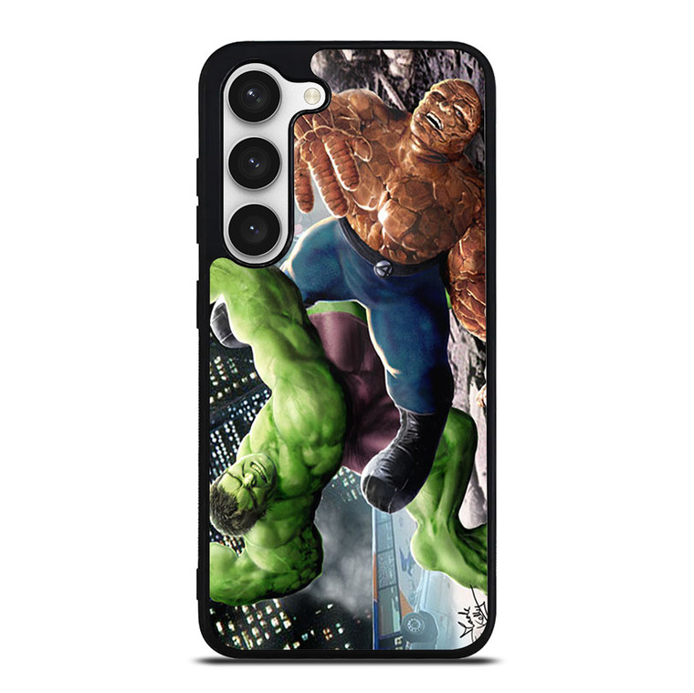 HULK VS THING MARVEL Samsung Galaxy S23 Case Cover