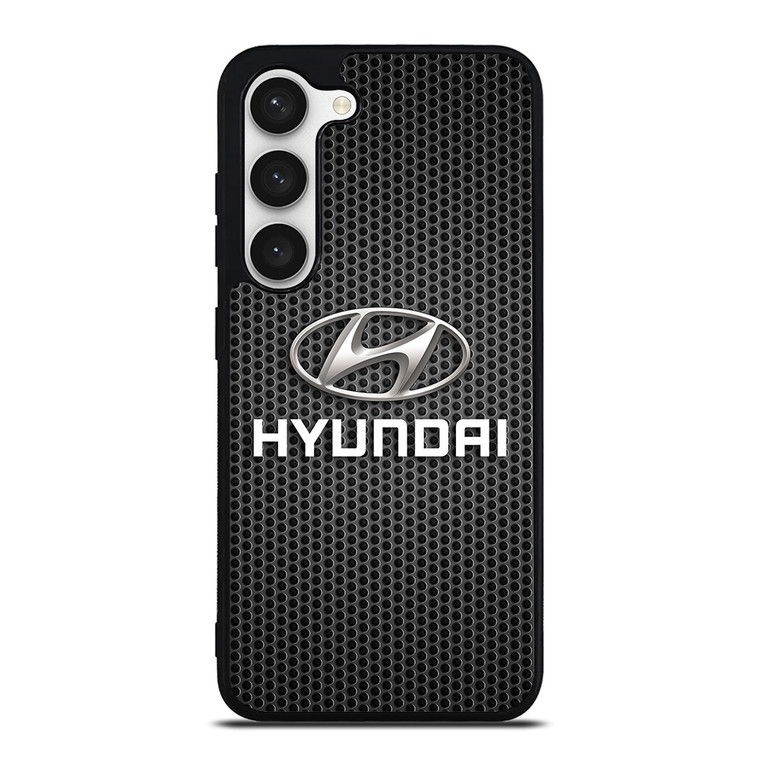 HYUNDAI METAL LOGO Samsung Galaxy S23 Case Cover