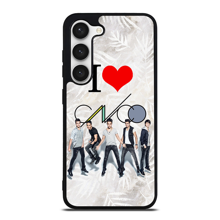 I LOVE CNCO Samsung Galaxy S23 Case Cover