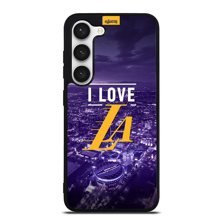 I LOVE LA LAKERS Samsung Galaxy S23 Case Cover