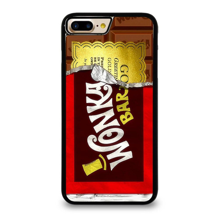 WONKA BAR GOLDEN TICKET iPhone 7 / 8 Plus Case Cover