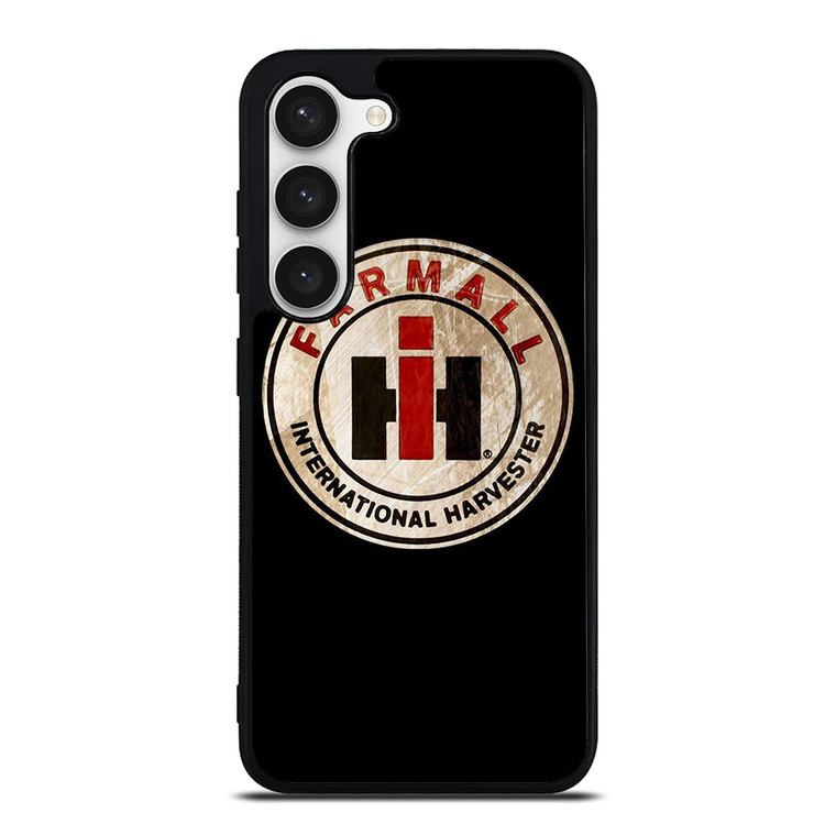 IH INTERNATIONAL HARVESTER FARMALL LOGO TRACTOR EMBLEM Samsung Galaxy S23 Case Cover