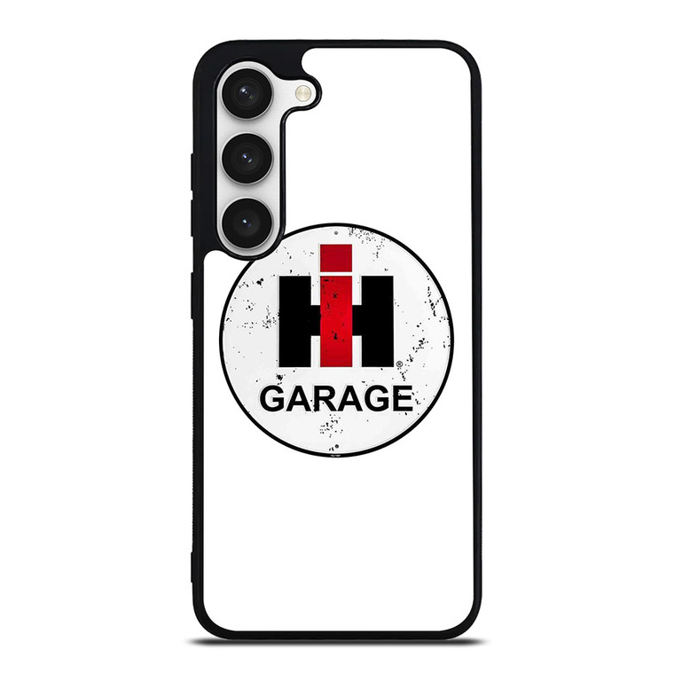 IH INTERNATIONAL HARVESTER FARMALL LOGO TRACTOR GARAGE Samsung Galaxy S23 Case Cover