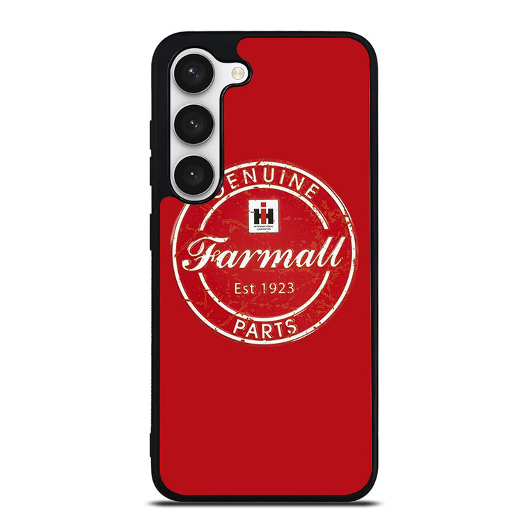 IH INTERNATIONAL HARVESTER FARMALL LOGO TRACTOR PARTS EST 1923 Samsung Galaxy S23 Case Cover