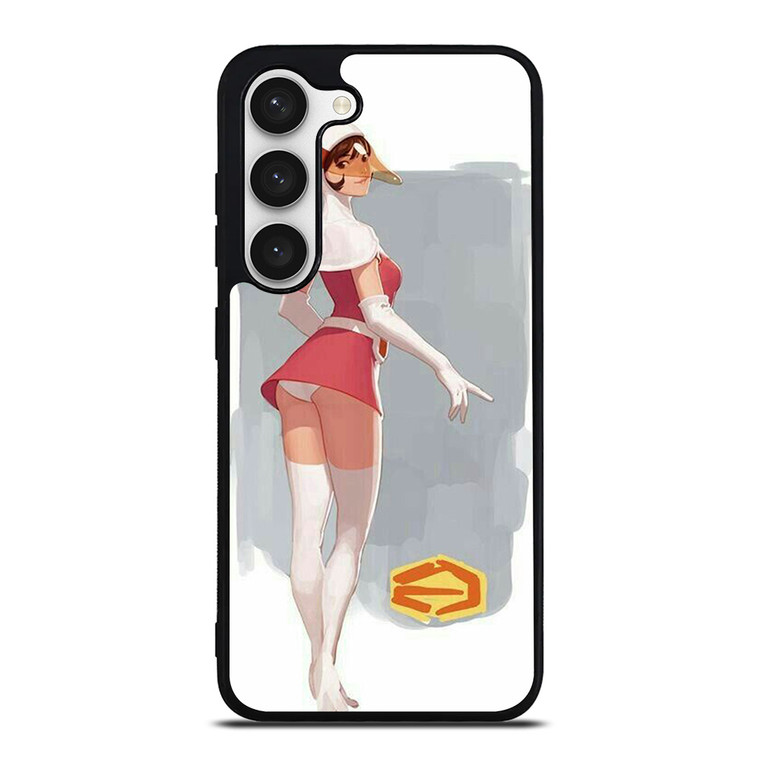 JUN GATCHAMAN THE SWAN Samsung Galaxy S23 Case Cover