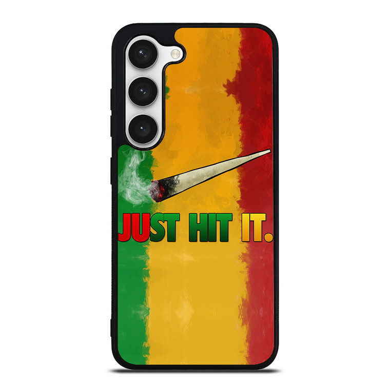 JUST HIT IT Samsung Galaxy S23 Case Cover
