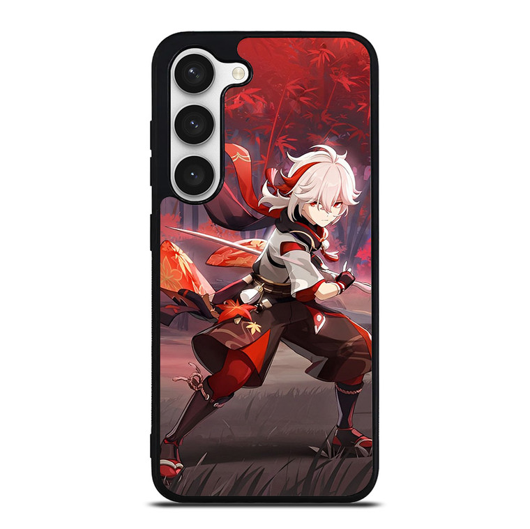 KAEDEHARA KAZUHA GENSHIN IMPACT Samsung Galaxy S23 Case Cover