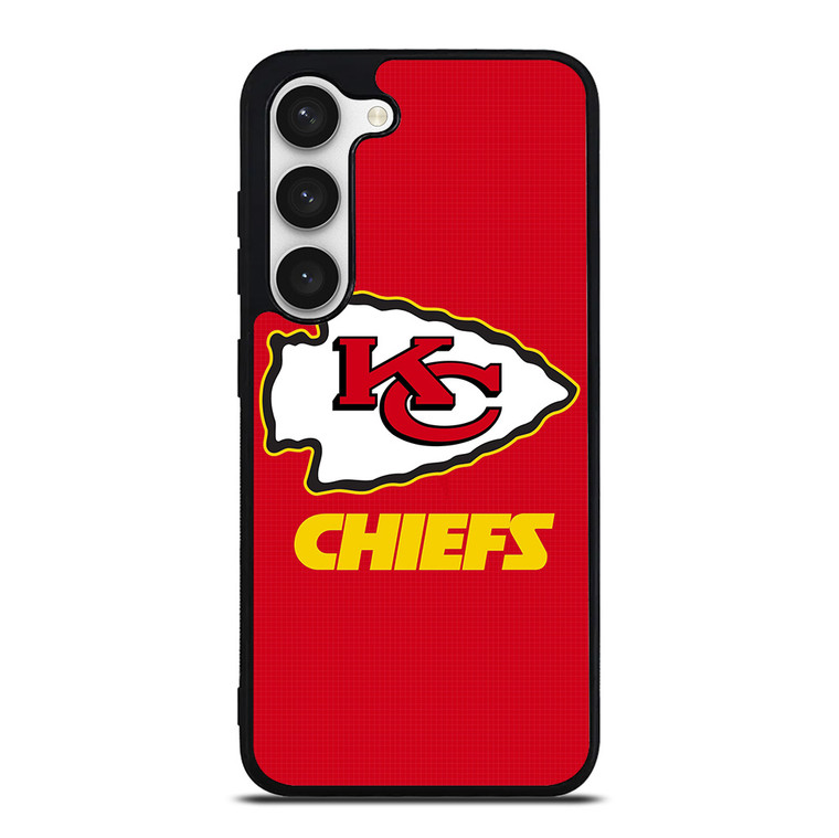 KANSAS CITY CHIEFS Samsung Galaxy S23 Case Cover