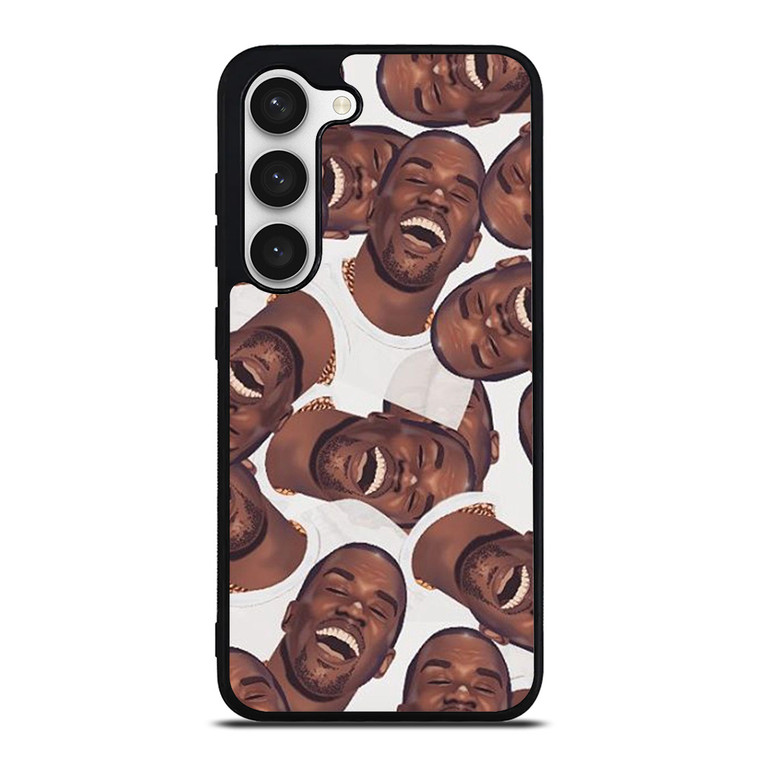 KANYE WEST KIMOJI Samsung Galaxy S23 Case Cover