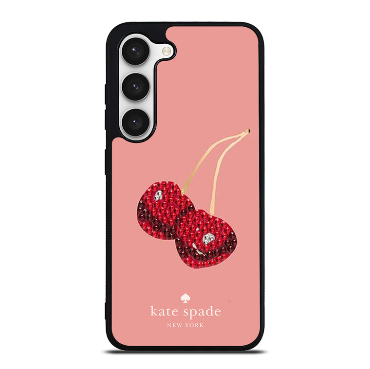 KATE SPADE NEW YORK LOGO CHERRY Samsung Galaxy S23 Case Cover