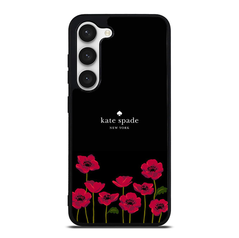 KATE SPADE NEW YORK LOGO ROSES Samsung Galaxy S23 Case Cover