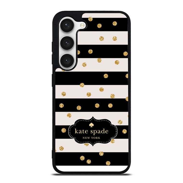 KATE SPADE NEW YORK STRIP POLKADOTS Samsung Galaxy S23 Case Cover