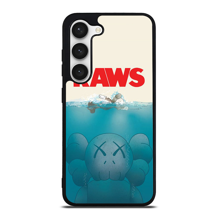 KAWS JAWS ICON FUNNY Samsung Galaxy S23 Case Cover