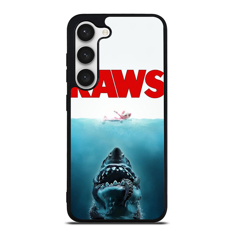 KAWS JAWS ICON PARODY Samsung Galaxy S23 Case Cover