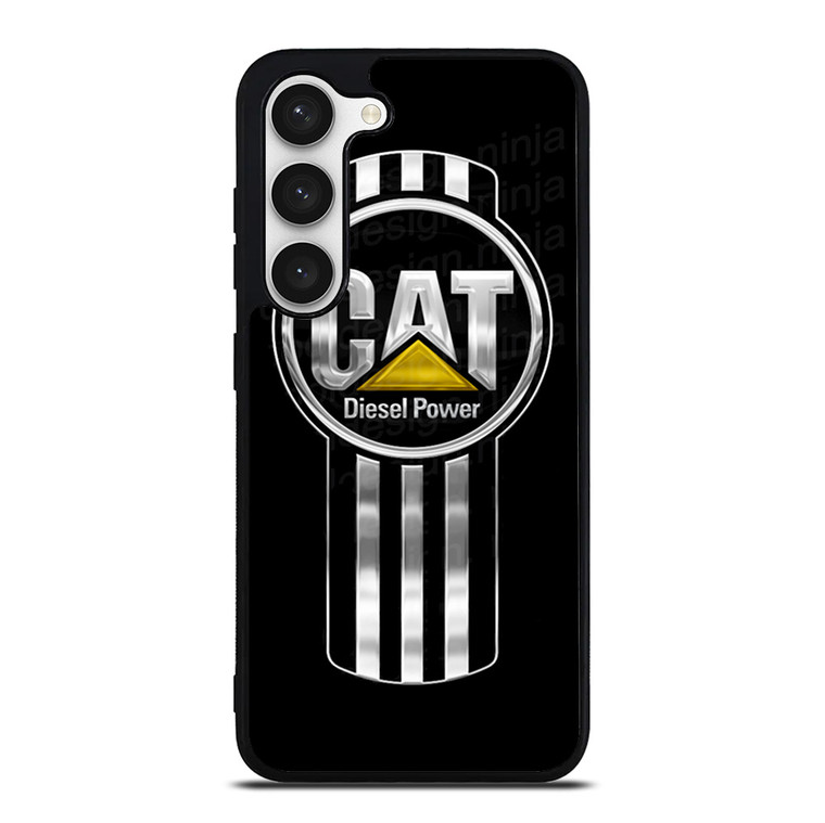 KENWORTH CAT LOGO Samsung Galaxy S23 Case Cover