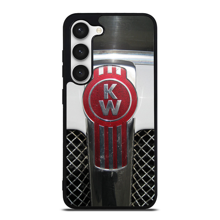 KENWORTH TRUCK LOGO GRAY Samsung Galaxy S23 Case Cover