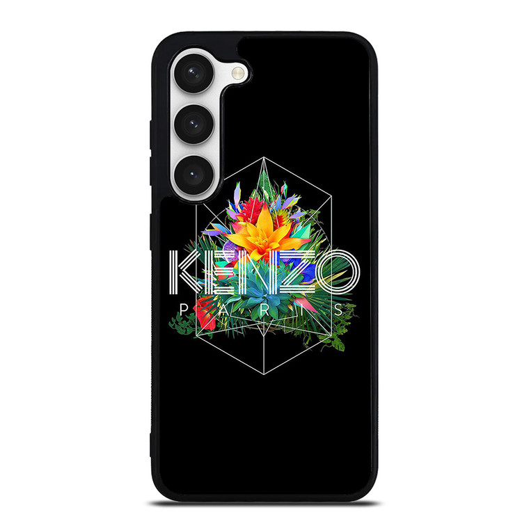 KENZO PARIS FLORAL Samsung Galaxy S23 Case Cover