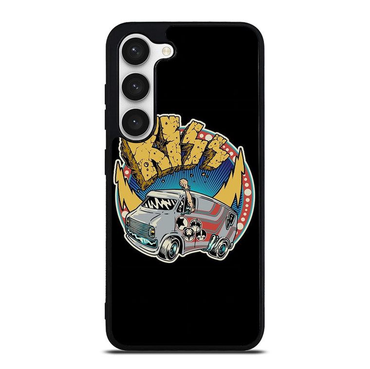 KISS BAND LOGO VAN Samsung Galaxy S23 Case Cover