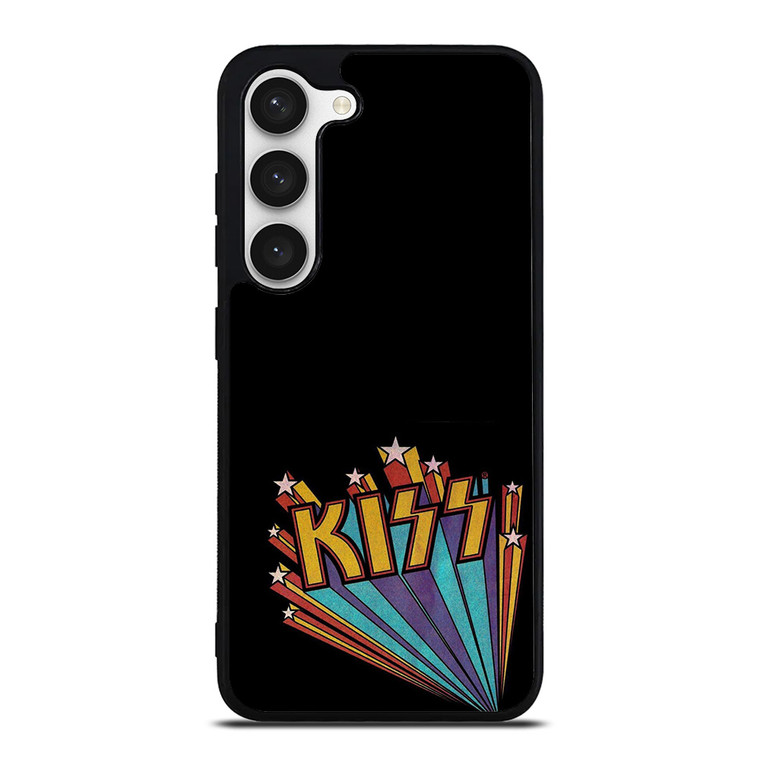 KISS BAND LOGO Samsung Galaxy S23 Case Cover