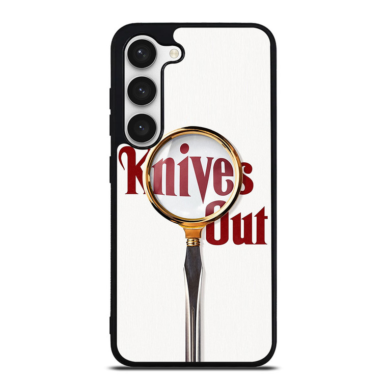 KNIVES OUT MOVIES ART Samsung Galaxy S23 Case Cover