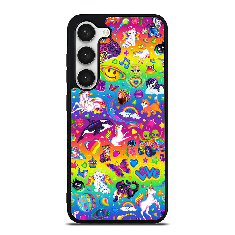 LISA FRANK SWAG CUTE Samsung Galaxy S23 Case Cover