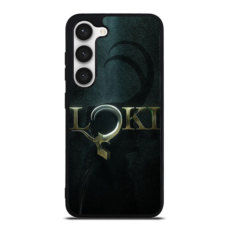 LOKI LOGO Samsung Galaxy S23 Case Cover
