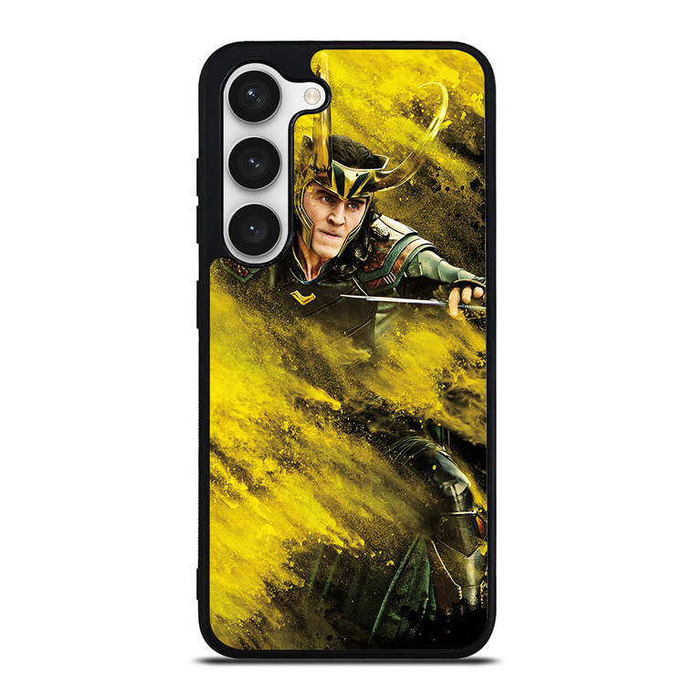 LOKI THE AVENGERS Samsung Galaxy S23 Case Cover