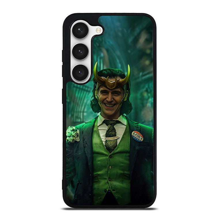 LOKI THE SERIES Samsung Galaxy S23 Case Cover