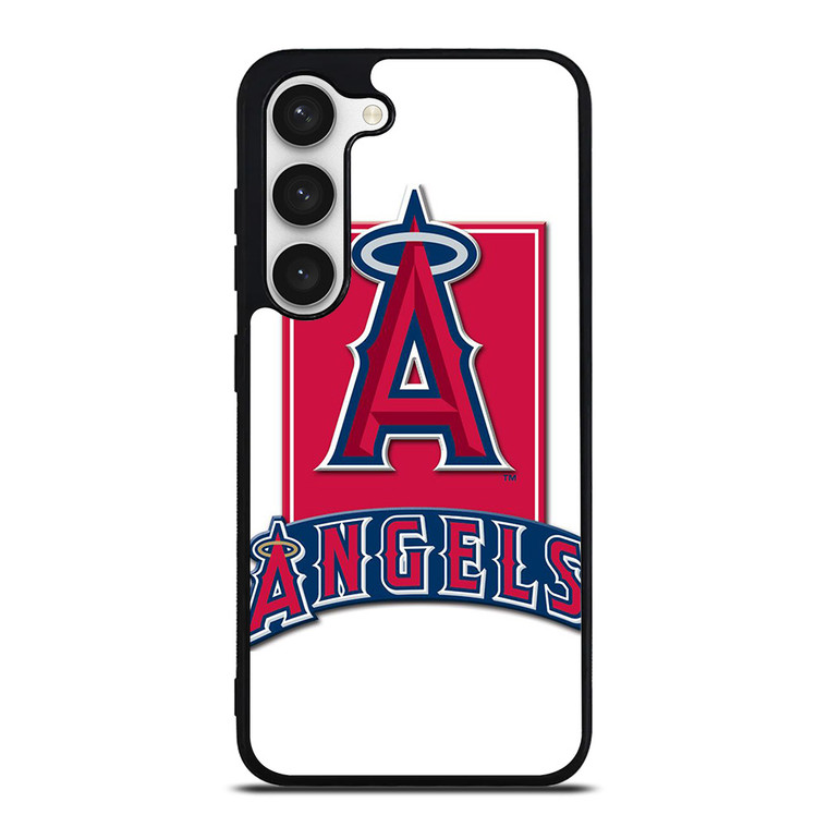 LOS ANGELES ANGELS LOGO Samsung Galaxy S23 Case Cover