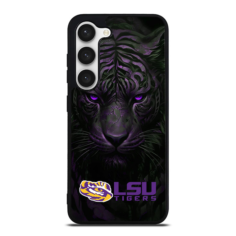 LSU TIGERS LOGO UNIVERSITY FOOTBALL TEAM ICON Samsung Galaxy S23 Case Cover