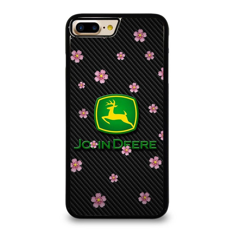 JOHN DEERE FLOWER CARBON iPhone 7 / 8 Plus Case Cover