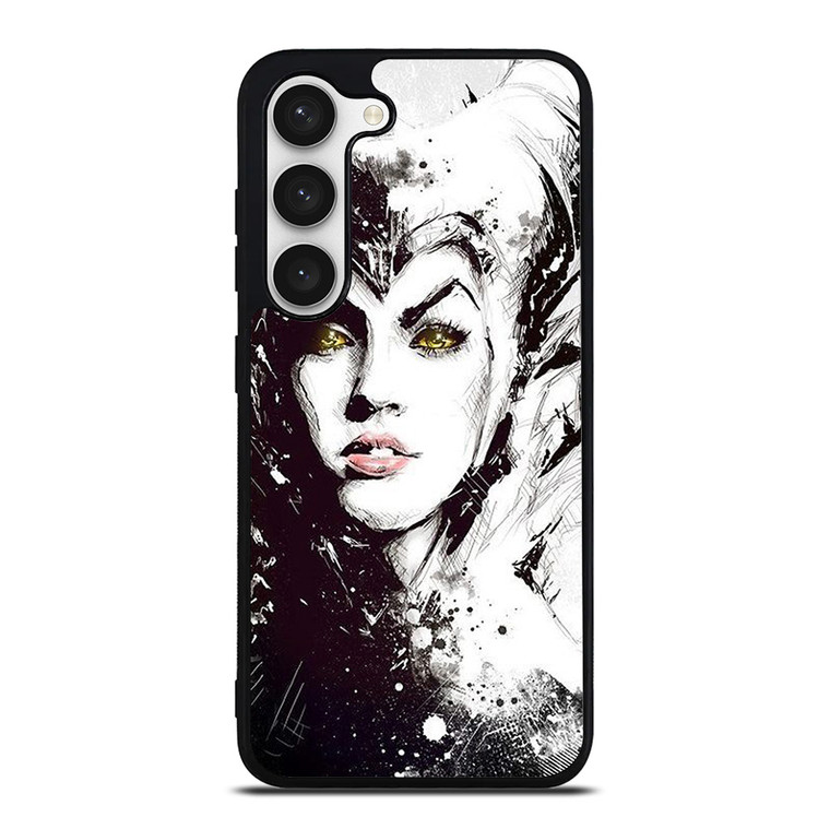 MALEFICENT ART SLEEPING BEAUTY DISNEY Samsung Galaxy S23 Case Cover