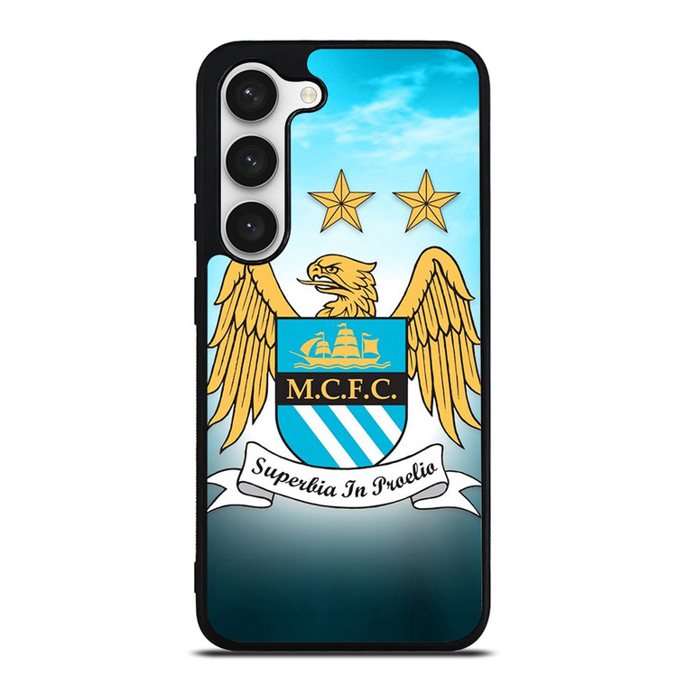 MANCHESTER CITY CASE Samsung Galaxy S23 Case Cover