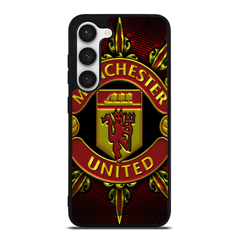 MANCHESTER UNITED LOGO ART Samsung Galaxy S23 Case Cover