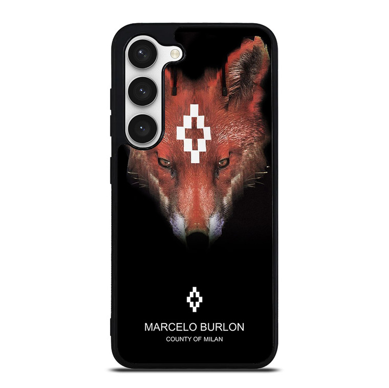 MARCELO BURLON FOX Samsung Galaxy S23 Case Cover