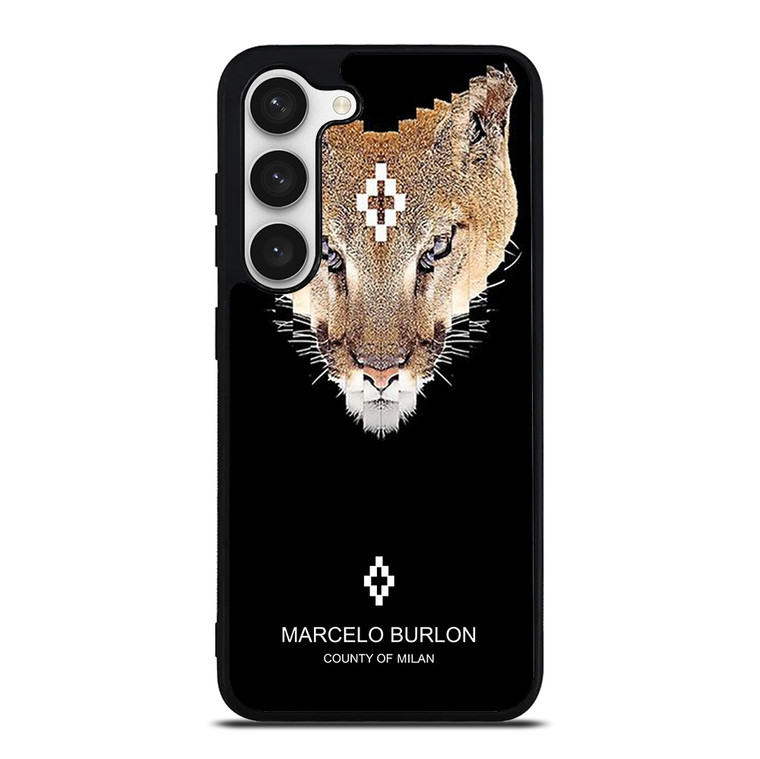 MARCELO BURLON LION Samsung Galaxy S23 Case Cover