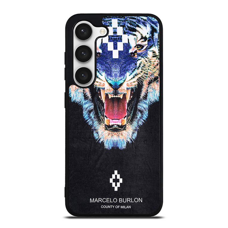 MARCELO BURLON TIGER Samsung Galaxy S23 Case Cover