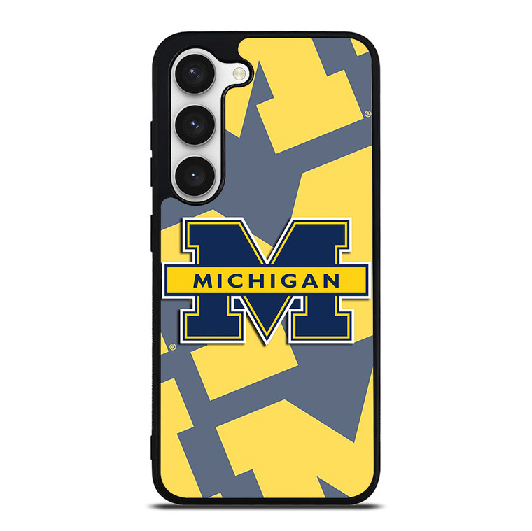 MICHIGAN WOLVERINES LOGO Samsung Galaxy S23 Case Cover