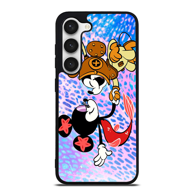 MICKEY MOUSE AND MINNIE MOUSE DISNEY Samsung Galaxy S23 Case Cover