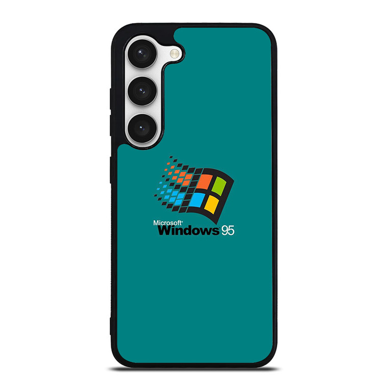 MICROSOFT WINDOWS 95 RETRO LOGO Samsung Galaxy S23 Case Cover