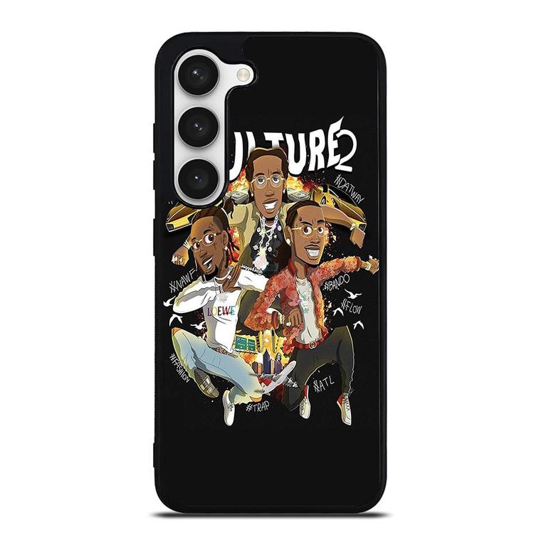 MIGOS CULTURE Samsung Galaxy S23 Case Cover