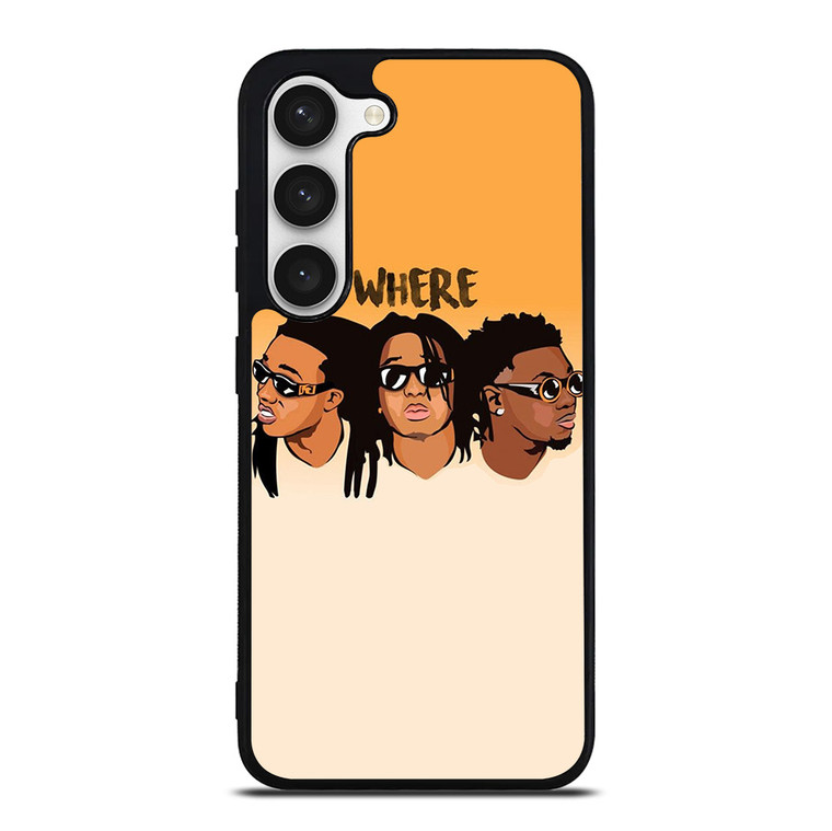 MIGOS WHERE Samsung Galaxy S23 Case Cover