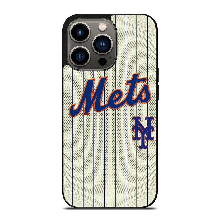NEW YORK METS LOGO JERSEY iPhone 13 Pro Case Cover
