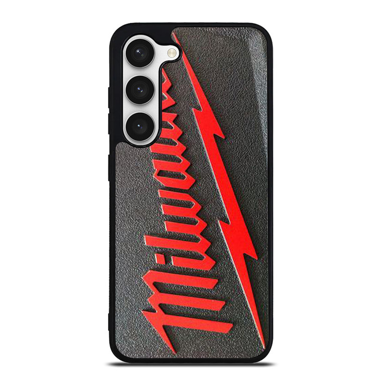 MILWAUKEE TOOL LOGO METAL ICON Samsung Galaxy S23 Case Cover
